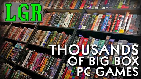 Lgr My Pc Game Collection June 2015 Youtube