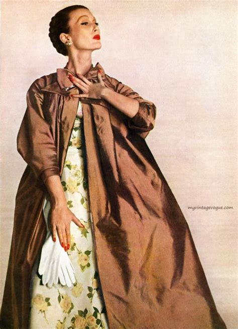 Harpers Bazaar April 1955 Mary Jane Russell Photo By Louise Dahl