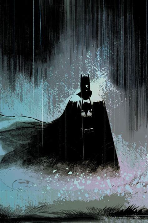 Stunning Wallpaper Batman Art Rain Dark 7201280 Wallpaper Batman