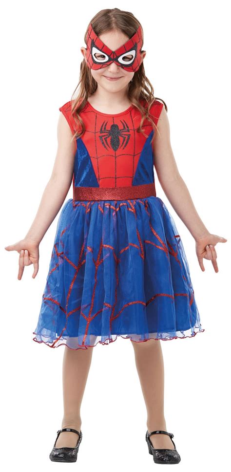 Marvel Spidergirl Kids Costume