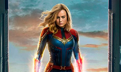 Capit Marvel Confira Cena Divulgada Pela Atriz Brie Larson