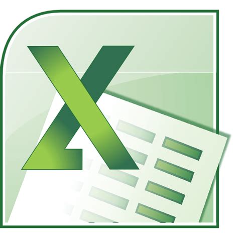 Microsoft Excel 2010 Logo Download Png