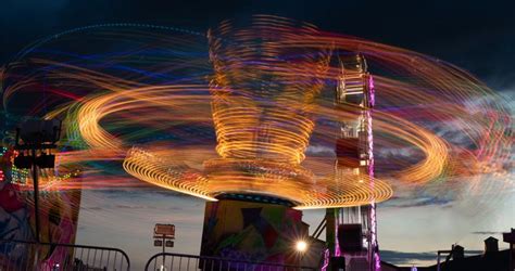 carnival rides motion blur steve gadomski photography entertainment other entertainment