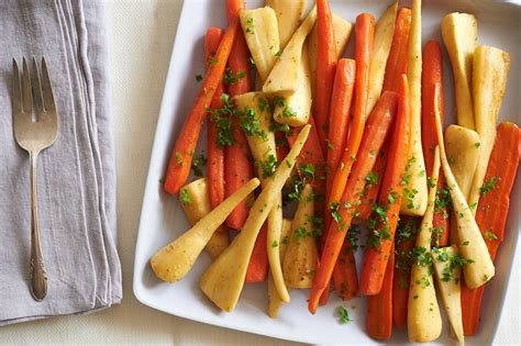 Stovetop Braised Carrots And Parsnips Recipe Recipe Parsnips