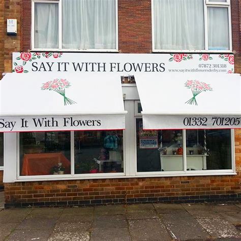Read reviews from world's largest community for readers. Say it with Flowers - Shelton Lock DE24 9FB - 5 reviews