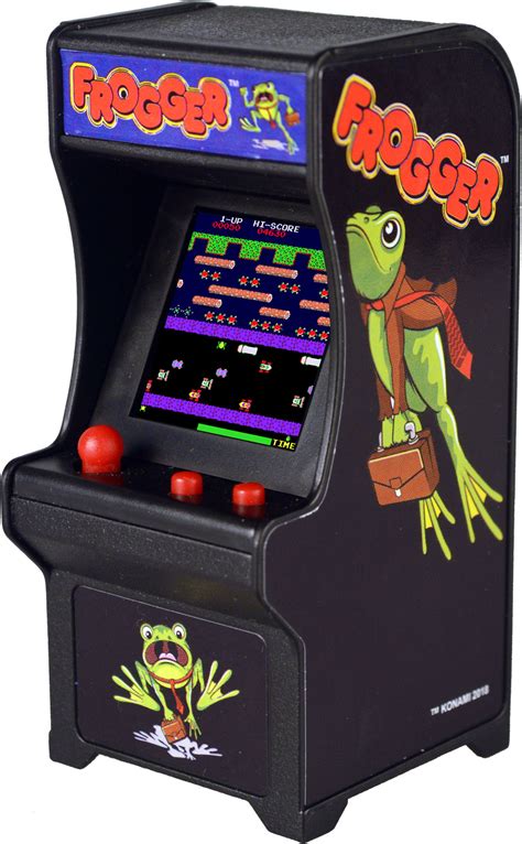 Tiny Arcade Frogger Toys Unique
