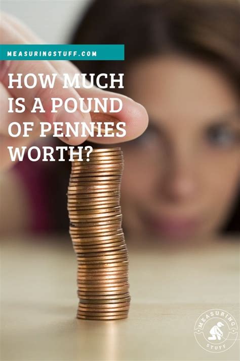 How Much Is A Pound Of Pennies Worth Measuring Stuff