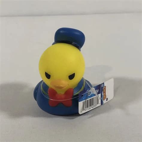 nwt disney duckz target exclusive donald duck rubber duck toy duck 2 99 picclick