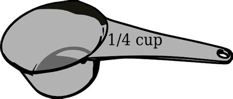 14 Cup Measuring Cup Clip Art At Vector Clip Art Online