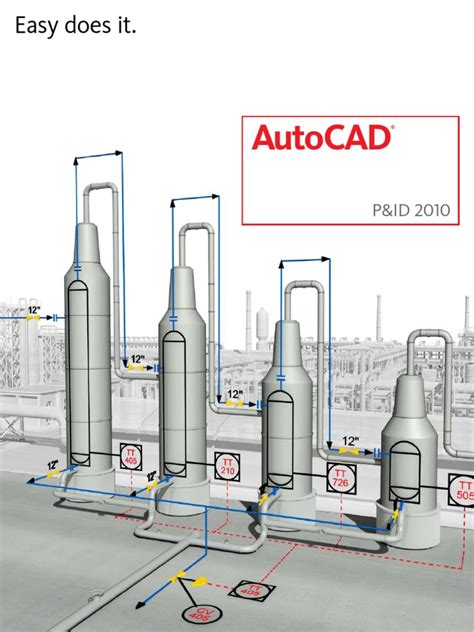 Autocad P Id Overview Brochure A4 Autodesk Auto Cad