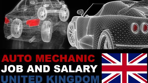 Auto Mechanic Salary in The UK - Jobs and Wages in the United Kingdom