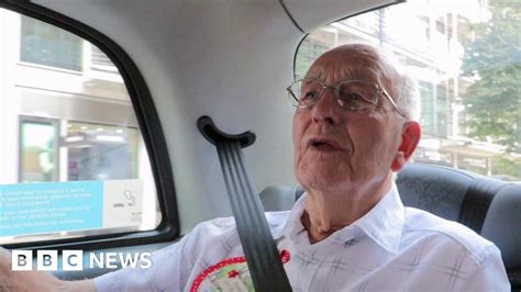 Man Visits London For 100th Birthday BBC News