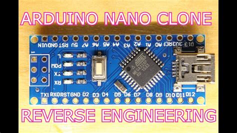 Reverse Engineering An Arduino Nano Clone Youtube