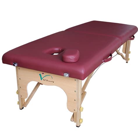 Wholesale Cheap Wooden Massage Bed With Free Carry Case China Massage Table And Massage Bed