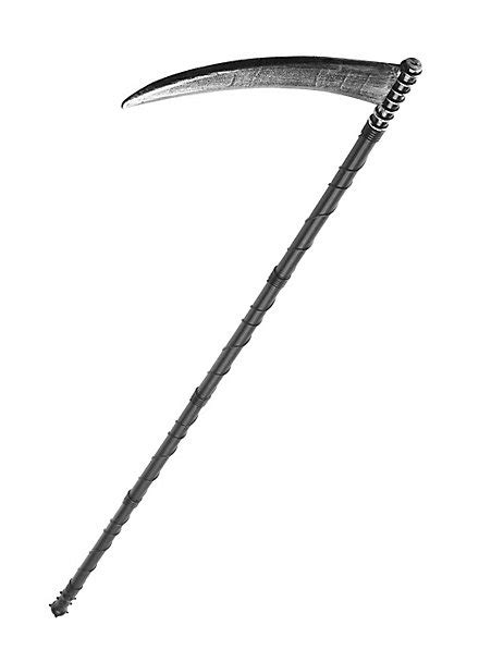 Grim Reaper Scythe Walking Cane Stick Halloween Costume Accessory Prop