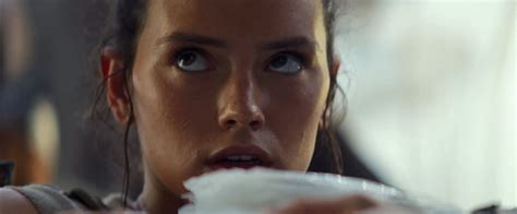 Daisy Ridley As Rey New Star Wars The Force Awakens Trailer Released