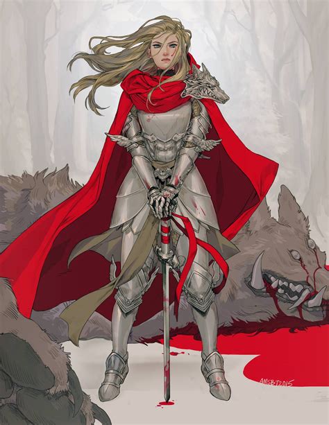 absolutely massive collection of character art character art female knight character design