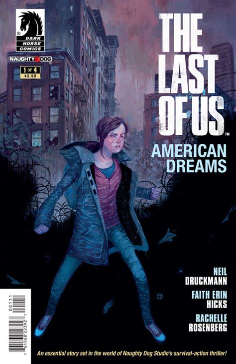 The Last Of Us American Dreams 1 Profile Dark Horse Comics