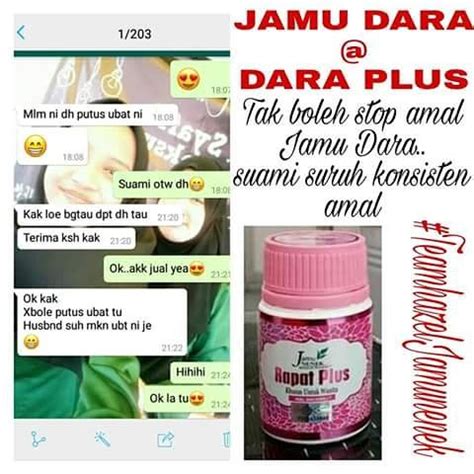 Jamu nenek dara awet mudarm25/50 biji. Baca Bismillah & selawat 3x