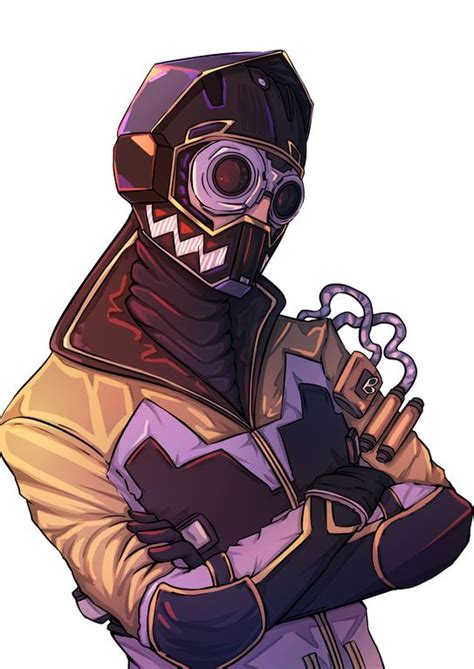 Octane By Thedarkartist Apex Legends Drawings Character Design Apex