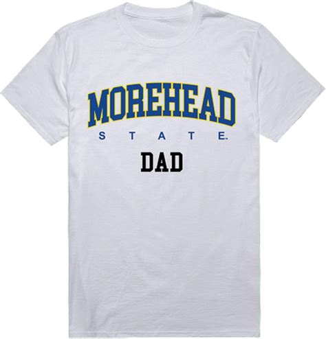 Morehead State University Eagles Msu Dad Father Ncaa Cotton Tee T Shirt