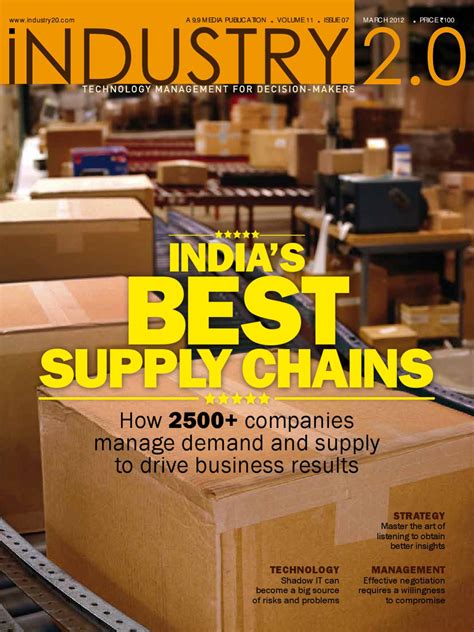 Industry 20 March 2012 By Bhupinder Sharma Issuu