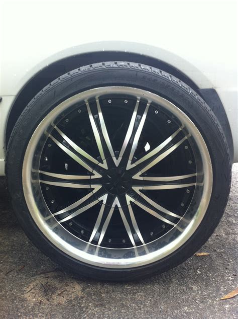 20 Inch Black And Silver 5 Stud Multi Fit Rims And Tyres Wheels Tyres