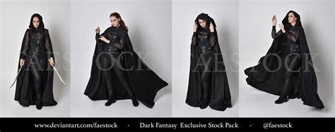 Exclusive Stock Pack Dark Fantasy 1 By Faestock On Deviantart