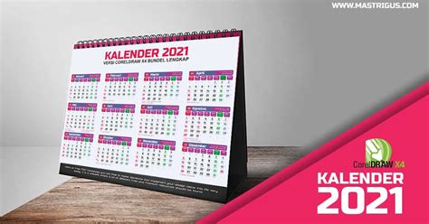 Kalender 2022 Lengkap Cdr Desain Kalender 2022 Kalender 2022