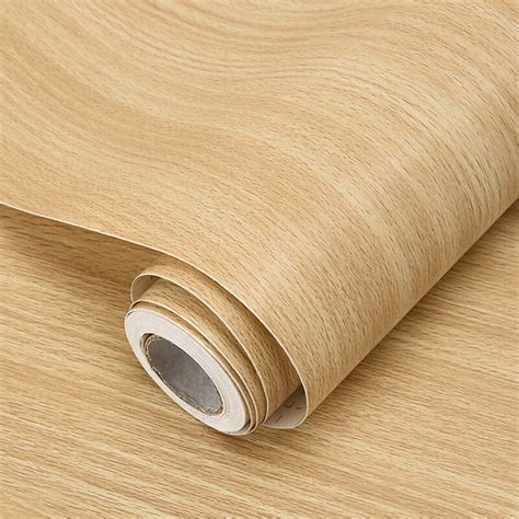 Autowrap® Wood Wallpaper Peel And Stick Wood Grain Self Adhesive Wood