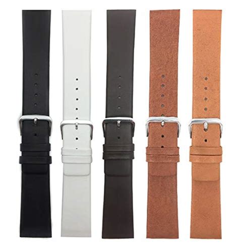 Buy Screw Fit Genuine Leather Replacement Watch Band Strap For Skagen
