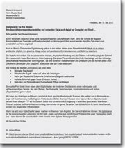 Firmenvorstellung vorlage muster - Kundenbefragung ...