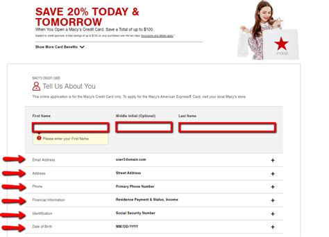 The credit card offers more savings, star rewards, free shipping, occasion offer, free credit points on every purchase and payments you make. How to Apply to Macy's Credit Card - CreditSpot