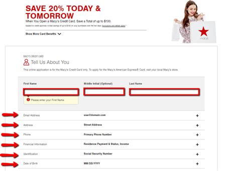 For general inquires, public relations, vendor relationships or investor relations information. How to Apply to Macy's Credit Card - CreditSpot