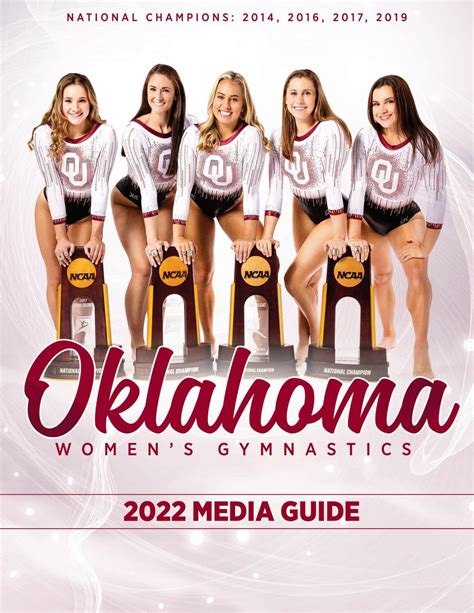 Oklahoma Womens Gymnastics 2022 Media Guide By Ou Athletics Issuu