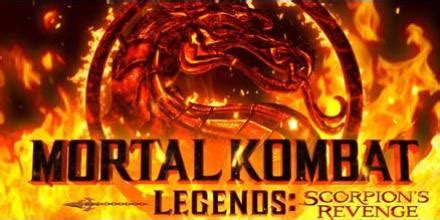 29 january 2021 | tvovermind.com. Mortal Kombat Legends: Scorpion's Revenge is a new ...