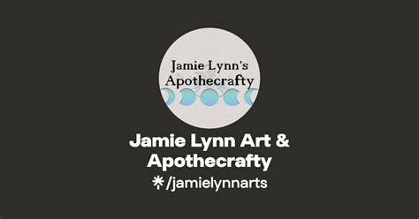 Jamie Lynn Art And Apothecrafty Instagram Tiktok Linktree