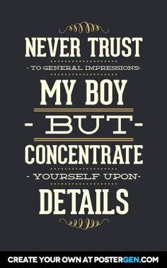This books contains the classic quotes of sherlock holmes written by sir arthur conan doyle himself, and the quotes said by sherlock, the series everybody watched on bbc. 36 Sherlock Holmes: Quotes I Love! ideas | sherlock holmes, sherlock, holmes