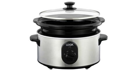 Logik Slow Cooker £997 Was £1599 Currys