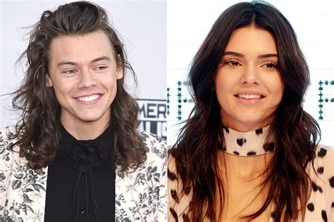 Harry Styles Kendall Jenner Sat Next To Each Other Recently