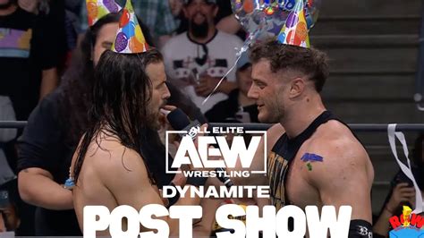 Mjf Throws Adam Cole A Birthday Party Aew Dynamite Review