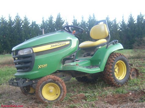 Check out our john deere x520 pdf selection for the very best in unique or custom, handmade pieces from our shops. TractorData.com John Deere X520 tractor photos information