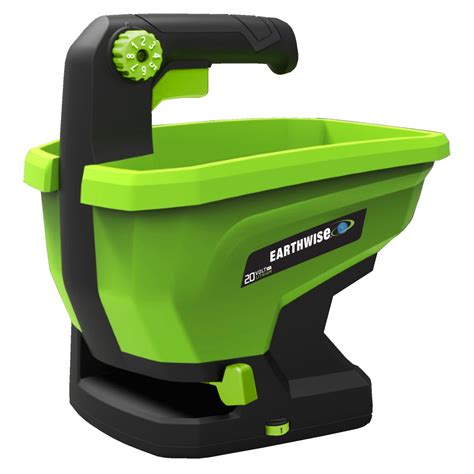 Earthwise Sp001 20 Volt Cordless Electric Handheld Fertilizer Seed