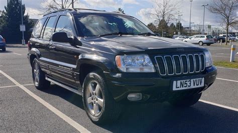 Jeep Grand Cherokee V8 47l Ho Overland In Southsea Hampshire Gumtree