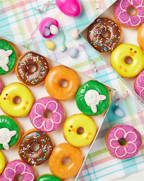 Pin By 👑jayson Louis👑 On Easter Donuts In 2020 Krispy