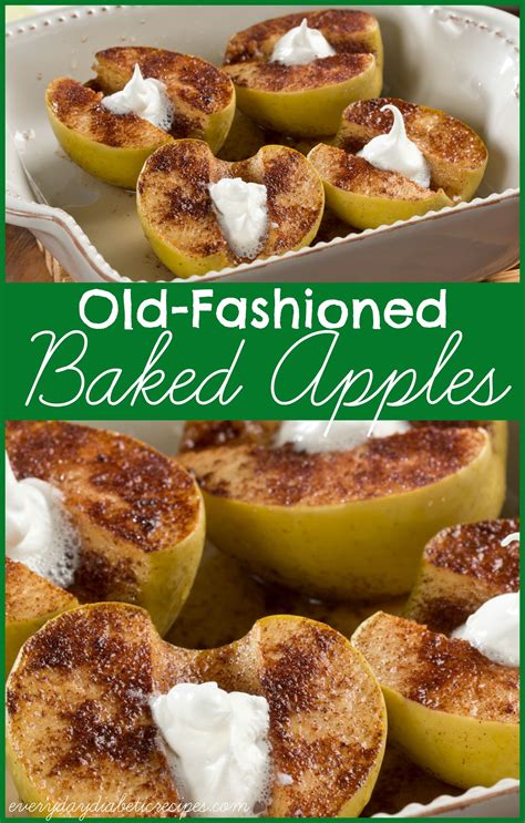 We've got you covered with 30 recipes, and counting! Old-Fashioned Baked Apples | Recipe | Diabetic friendly desserts, Baked apples