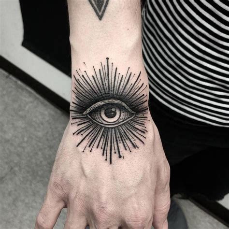 All Seeing Eye Tatuagem Olho Tatuagens Aleatórias Tatuagem