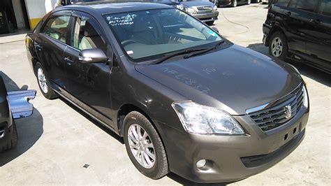 Toyota Premio 2007 Grey Available Now At Harab Motors Youtube