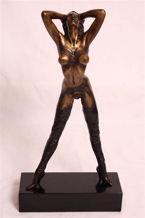 Erotic Bronze Sculpture Ref No Regent Antiques