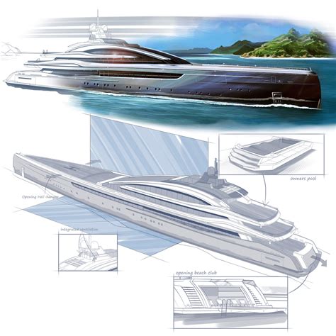 Hydro Tec Crossbow Concept — Yacht Charter And Superyacht News